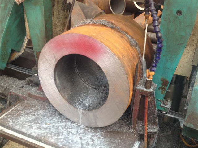 西工厚壁钢管切割加工